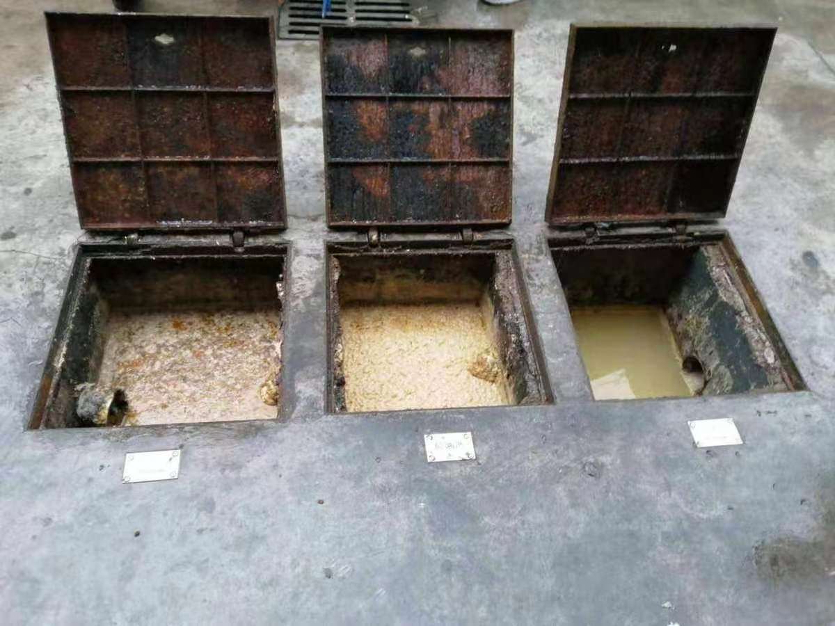 新盈镇清理隔油池-污水池清掏