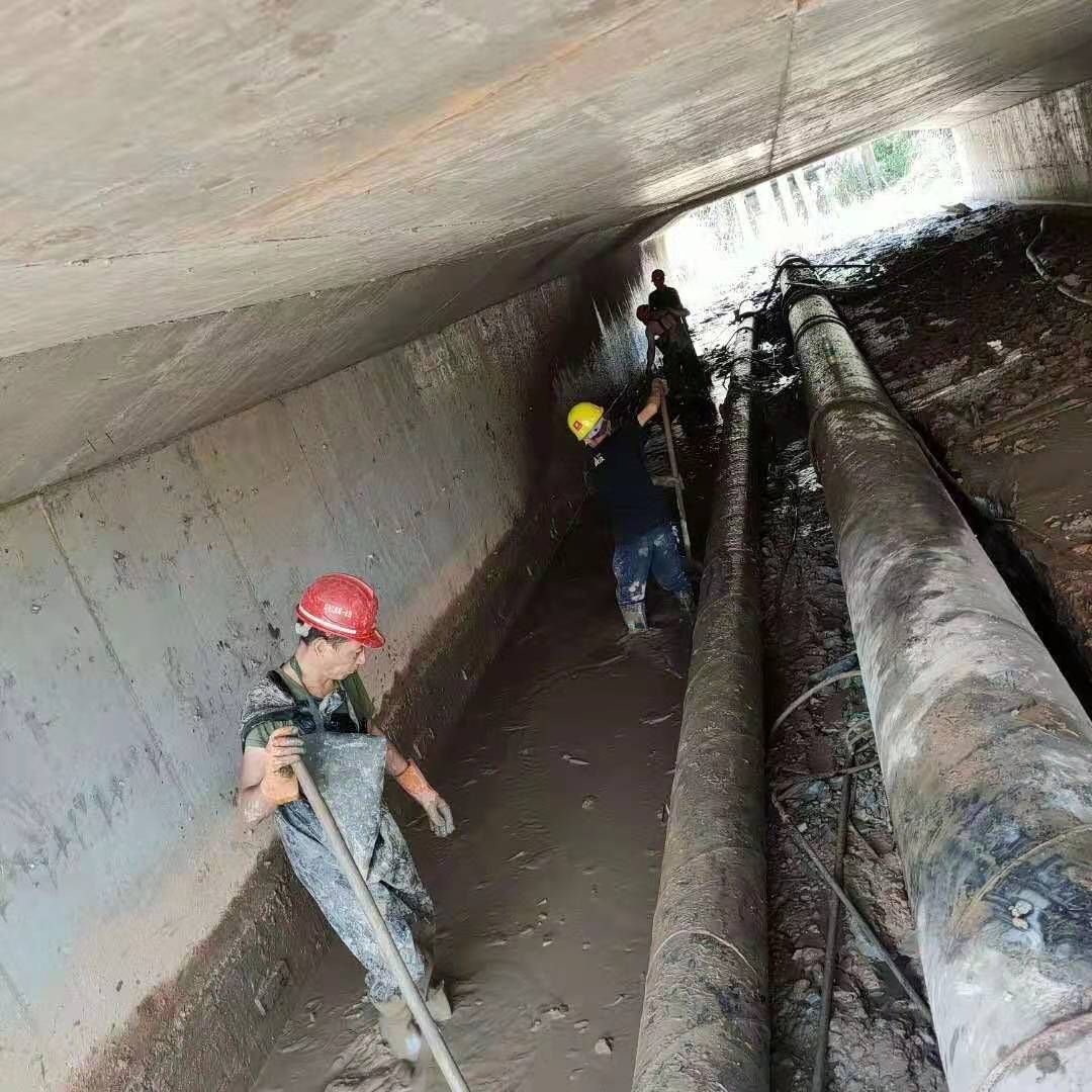 新盈镇工业管道清淤